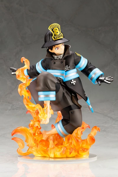 KOTOBUKIYA Shinra Kusakabe (Re-run) Fire Force ARTFX J Figure - Image 8