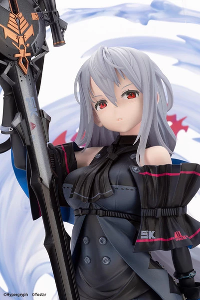KOTOBUKIYA Skadi Elite 2 Ver Arknights Figure - Image 6