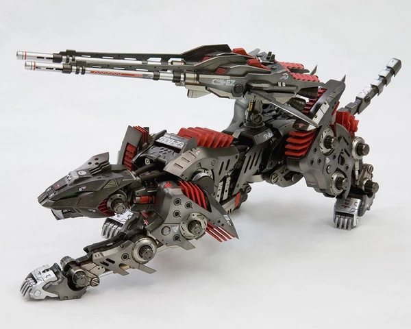 KOTOBUKIYA EZ-035 Lightning Saix Marking Plus Ver Zoids Model Kit - Image 9
