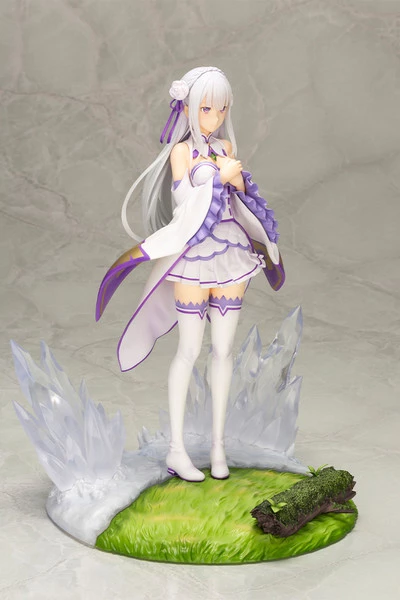 KOTOBUKIYA Emilia Memory's Journey Re:ZERO Figure - Image 2