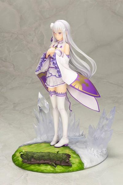 KOTOBUKIYA Emilia Memory's Journey Re:ZERO Figure - Image 5