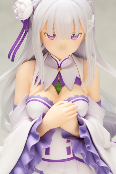 KOTOBUKIYA Emilia Memory's Journey Re:ZERO Figure - Image 10