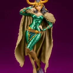 KOTOBUKIYA Loki Laufeyson Marvel Bishoujo Statue Figure