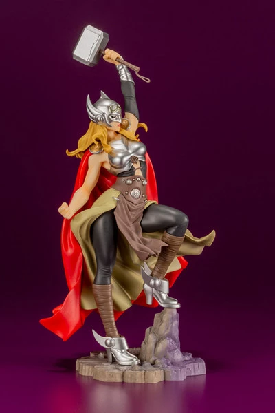 KOTOBUKIYA Thor (Jane Foster) Marvel Bishoujo Statue Figure - Image 3