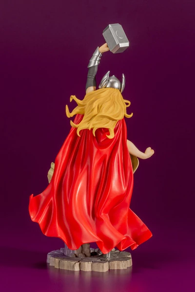 KOTOBUKIYA Thor (Jane Foster) Marvel Bishoujo Statue Figure - Image 4
