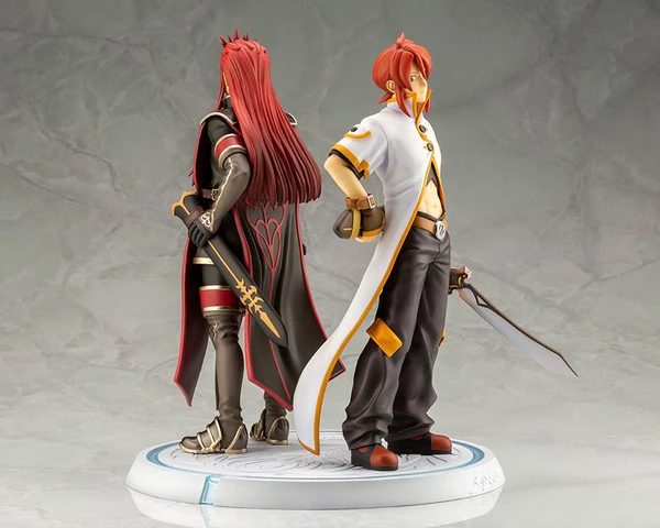 KOTOBUKIYA Luke And Asch Meaning Of Birth Tales Of The Abyss Figure - Image 8