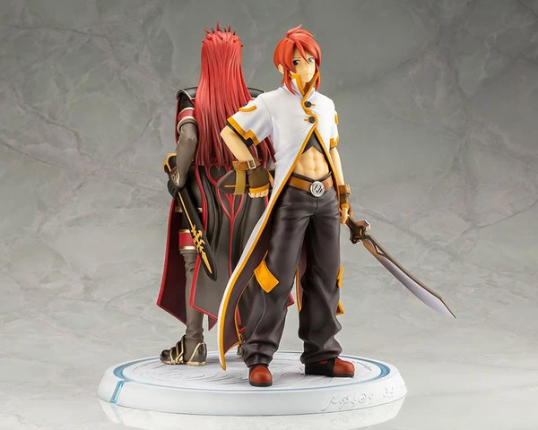KOTOBUKIYA Luke And Asch Meaning Of Birth Tales Of The Abyss Figure - Image 9