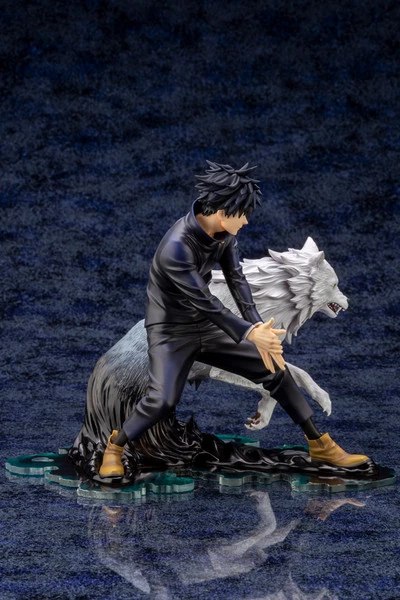 KOTOBUKIYA Megumi Fushiguro Jujutsu Kaisen ARTFX J Figure - Image 4
