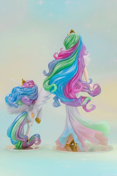 KOTOBUKIYA Princess Celestia My Little Pony Bishoujo Statue Figure - Image 2