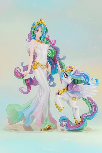 KOTOBUKIYA Princess Celestia My Little Pony Bishoujo Statue Figure