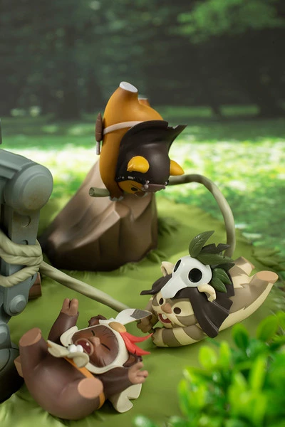 KOTOBUKIYA The Little Rebels Battle Of Endor Ver Star Wars Return Of The Jedi ARTFX Artist Series Figure - Image 11