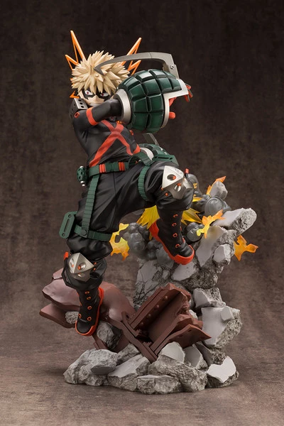 KOTOBUKIYA Katsuki Bakugo Version 2 My Hero Academia ARTFX J Figure - Image 2