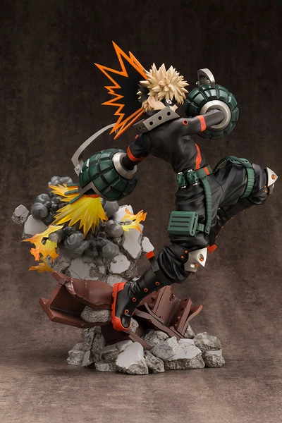 KOTOBUKIYA Katsuki Bakugo Version 2 My Hero Academia ARTFX J Figure - Image 6