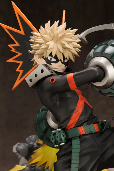 KOTOBUKIYA Katsuki Bakugo Version 2 My Hero Academia ARTFX J Figure - Image 7