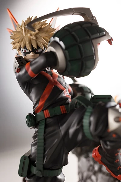 KOTOBUKIYA Katsuki Bakugo Version 2 My Hero Academia ARTFX J Figure - Image 9