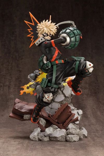 KOTOBUKIYA Katsuki Bakugo Version 2 My Hero Academia ARTFX J Figure