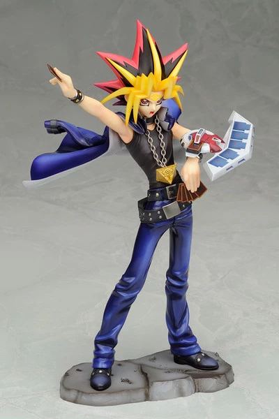KOTOBUKIYA Yami Yugi Duel With Destiny Ver Yu-Gi-Oh! ARTFX J Figure - Image 2