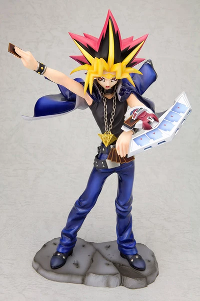 KOTOBUKIYA Yami Yugi Duel With Destiny Ver Yu-Gi-Oh! ARTFX J Figure - Image 6