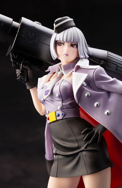 KOTOBUKIYA Megatron Transformers Bishoujo Statue Figure - Image 6