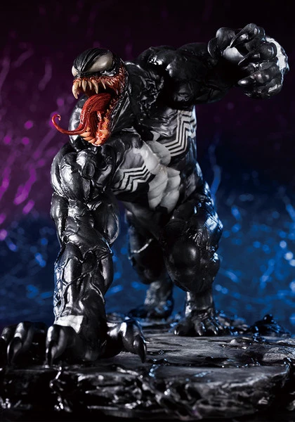 KOTOBUKIYA Venom Renewal Edition Marvel Universe ARTFX+ Statue Figure - Image 9