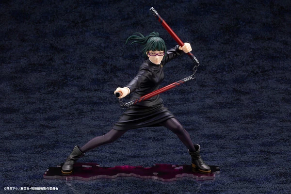 KOTOBUKIYA Maki Zen'in Jujutsu Kaisen ARTFX J Figure - Image 2