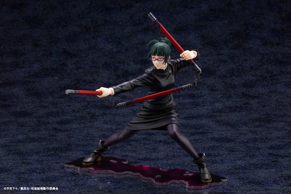 KOTOBUKIYA Maki Zen'in Jujutsu Kaisen ARTFX J Figure - Image 3