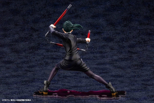 KOTOBUKIYA Maki Zen'in Jujutsu Kaisen ARTFX J Figure - Image 4