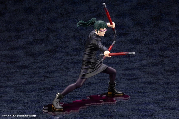 KOTOBUKIYA Maki Zen'in Jujutsu Kaisen ARTFX J Figure - Image 5