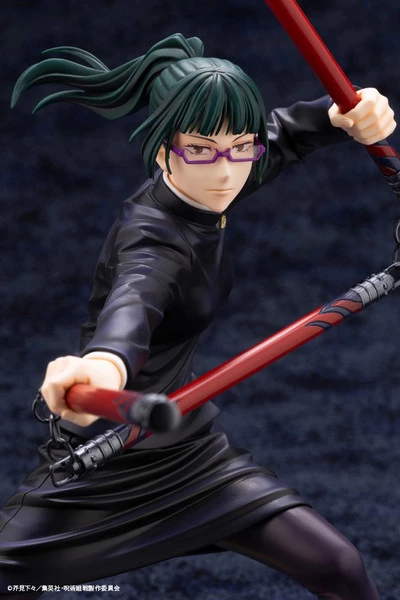 KOTOBUKIYA Maki Zen'in Jujutsu Kaisen ARTFX J Figure - Image 6