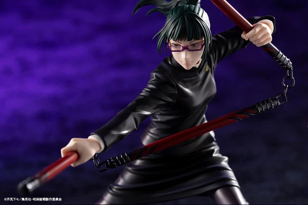 KOTOBUKIYA Maki Zen'in Jujutsu Kaisen ARTFX J Figure - Image 9