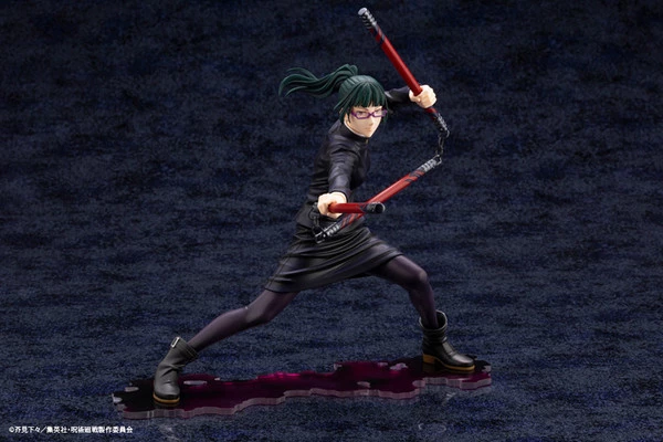 KOTOBUKIYA Maki Zen'in Jujutsu Kaisen ARTFX J Figure