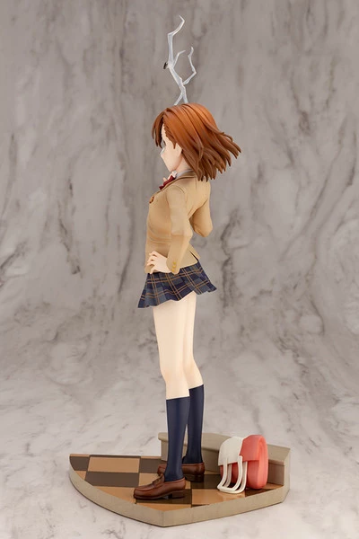 KOTOBUKIYA Mikoto Misaka 15th Anniversary Luxury Ver A Certain Scientific Railgun Statue Figure With Acrylic Standee - Image 4