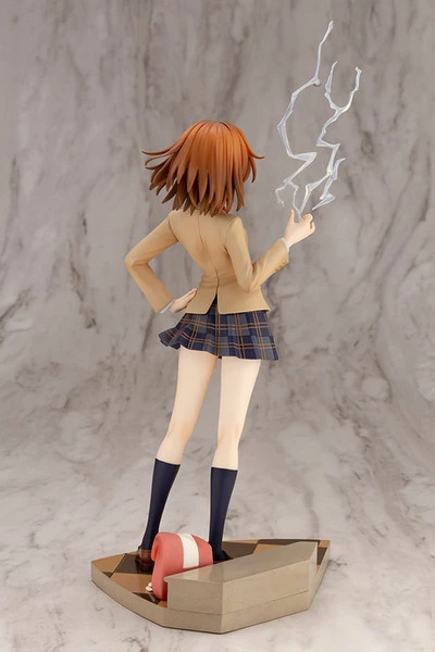 KOTOBUKIYA Mikoto Misaka 15th Anniversary Luxury Ver A Certain Scientific Railgun Statue Figure With Acrylic Standee - Image 6