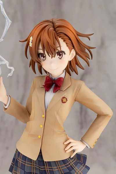 KOTOBUKIYA Mikoto Misaka 15th Anniversary Luxury Ver A Certain Scientific Railgun Statue Figure With Acrylic Standee - Image 11