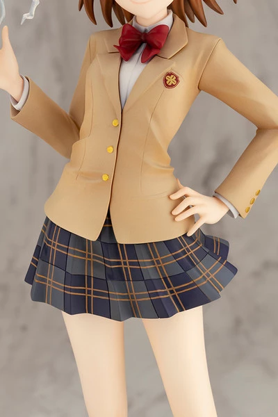 KOTOBUKIYA Mikoto Misaka 15th Anniversary Luxury Ver A Certain Scientific Railgun Statue Figure With Acrylic Standee - Image 12