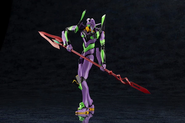 KOTOBUKIYA Evangelion Test Type-01 With Spear Of Cassius Evangelion 3.0+1.0 Thrice Upon A Time Model Kit - Image 2