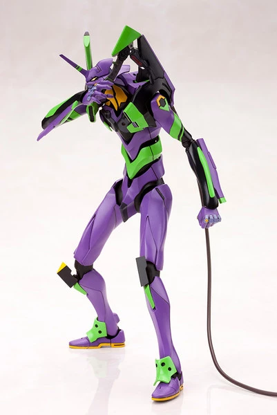 KOTOBUKIYA Evangelion Test Type-01 With Spear Of Cassius Evangelion 3.0+1.0 Thrice Upon A Time Model Kit - Image 7