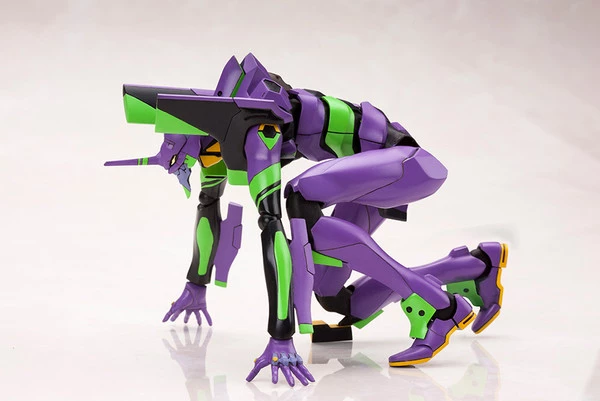 KOTOBUKIYA Evangelion Test Type-01 With Spear Of Cassius Evangelion 3.0+1.0 Thrice Upon A Time Model Kit - Image 9