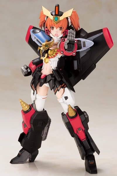 KOTOBUKIYA Crossframe Girl GaoGaiGar (Re-Run) The King Of Braves GaoGaiGar Model Kit - Image 3