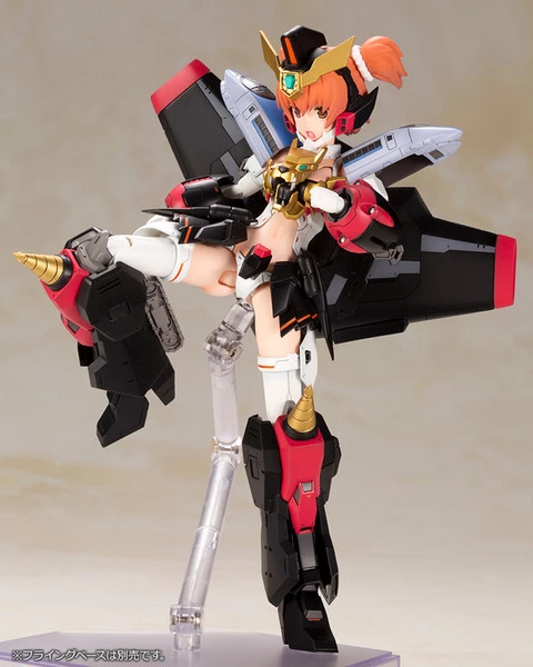 KOTOBUKIYA Crossframe Girl GaoGaiGar (Re-Run) The King Of Braves GaoGaiGar Model Kit - Image 4