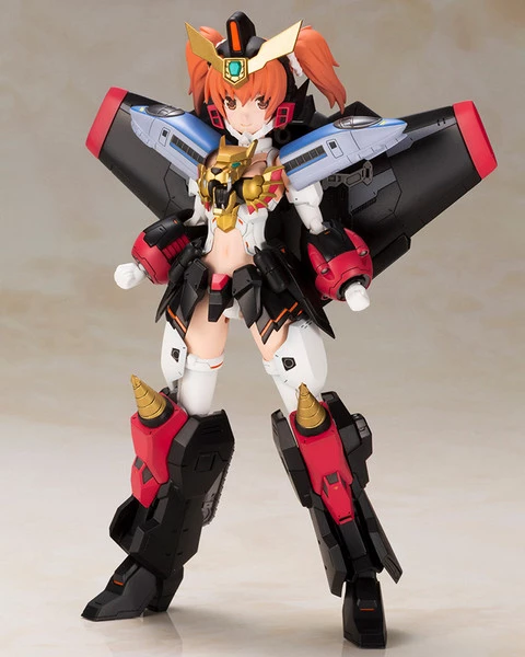 KOTOBUKIYA Crossframe Girl GaoGaiGar (Re-Run) The King Of Braves GaoGaiGar Model Kit