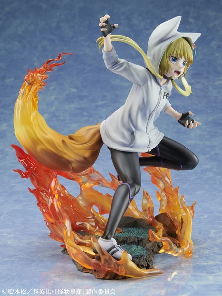 BANDAI NAMCO ARTS Kon Kemono Jihen Figure - Image 2