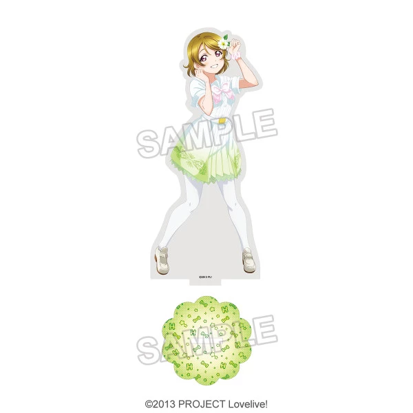 BANDAI NAMCO ARTS Love Live! School Idol Project Hanayo Koizumi Deka Acrylic Stand - Image 2
