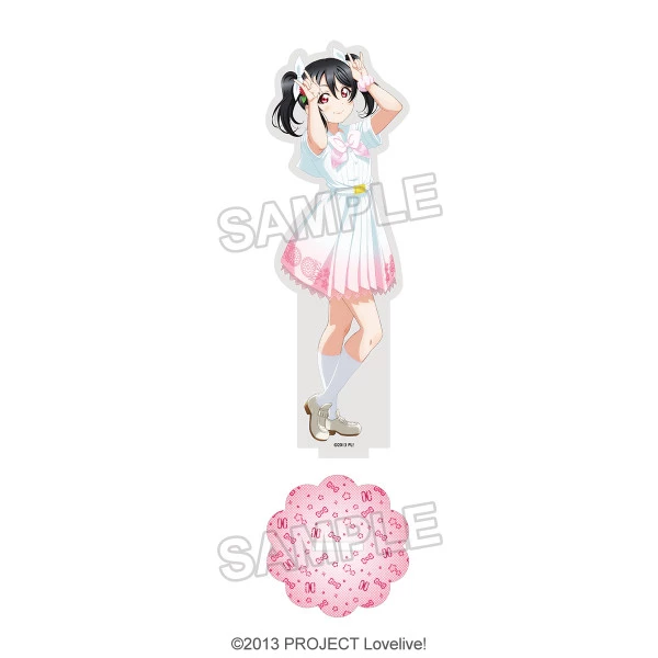 BANDAI NAMCO ARTS Love Live! School Idol Project Nico Yazawa Deka Acrylic Stand - Image 2