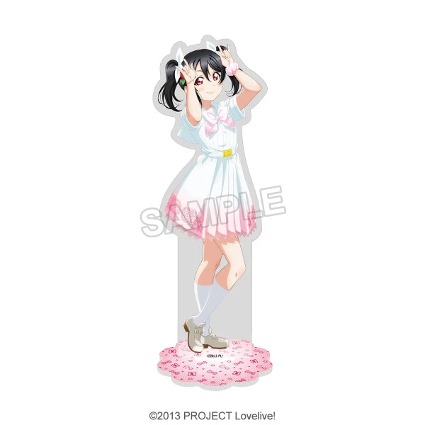 BANDAI NAMCO ARTS Love Live! School Idol Project Nico Yazawa Deka Acrylic Stand