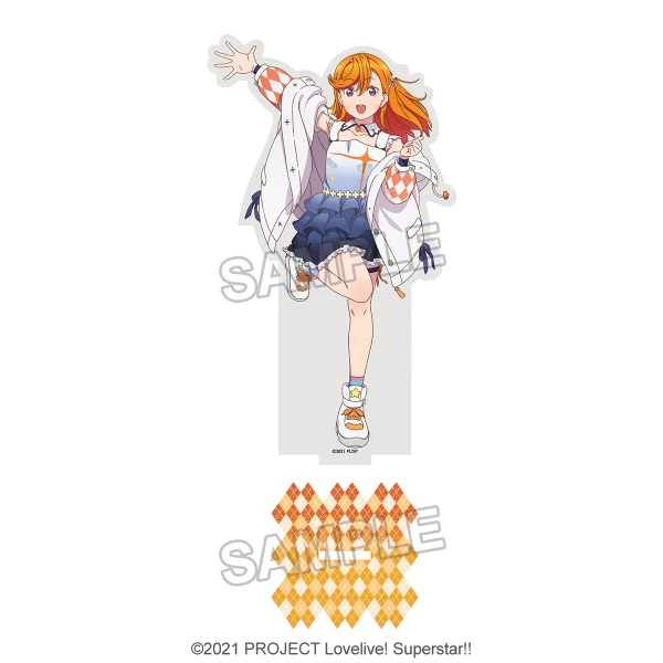 BANDAI NAMCO ARTS Love Live! Superstar!! Kanon Shibuya Deka Acrylic Stand - Image 2