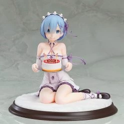 KADOKAWA Rem Birthday Cake Ver (Re-run) Re:ZERO Figure