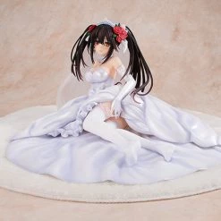 KADOKAWA Kurumi Tokisaki Light Novel Wedding Dress Ver Date A Live Figure