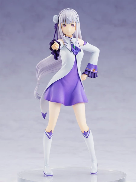 Emilia Kadokawa Collection Light Ver Re:ZERO Figure - Image 2