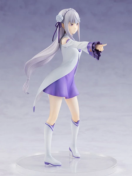 Emilia Kadokawa Collection Light Ver Re:ZERO Figure - Image 4